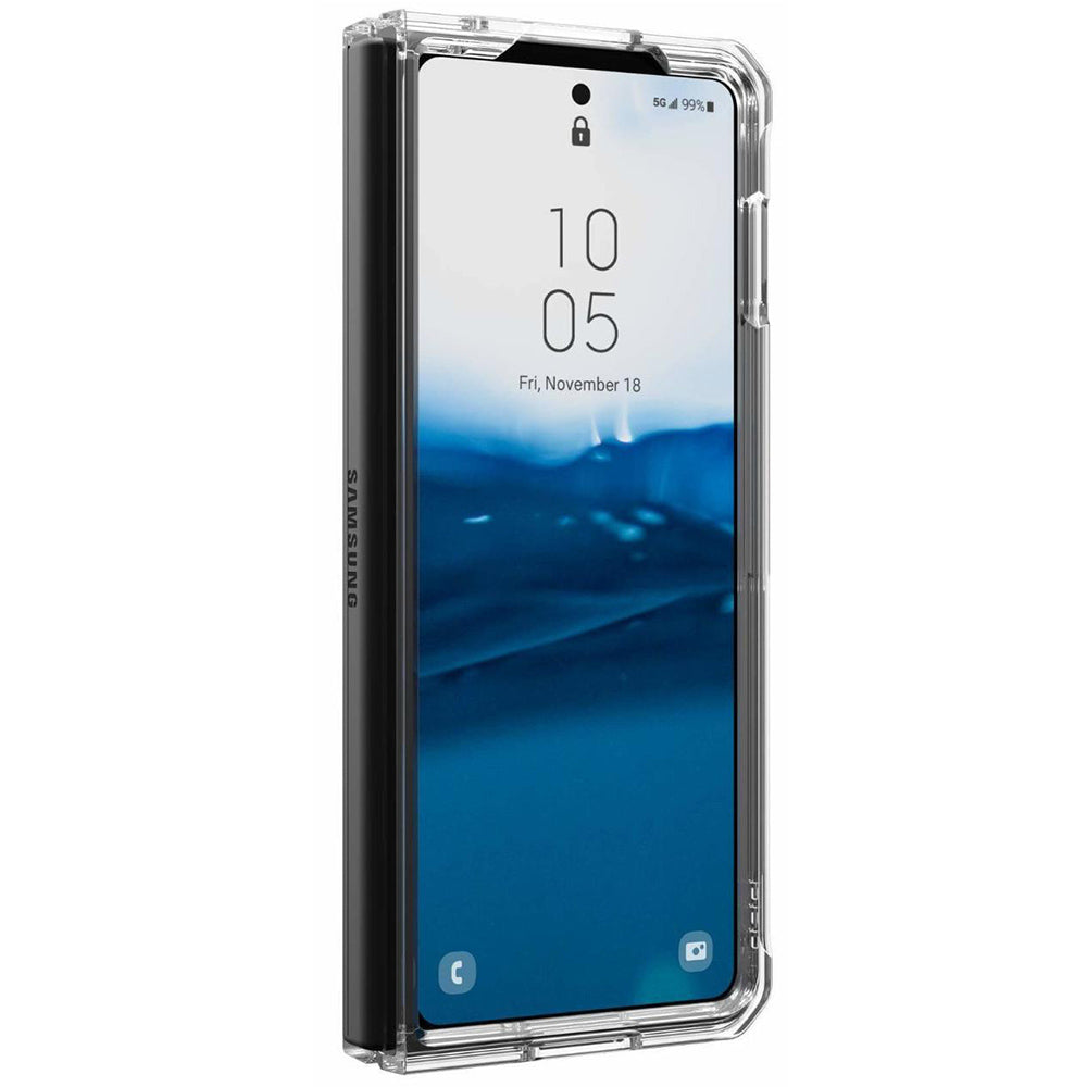 Cover til Samsung Galaxy Z Fold5 F946, Urban Armor Gear, Plyo, Transparent