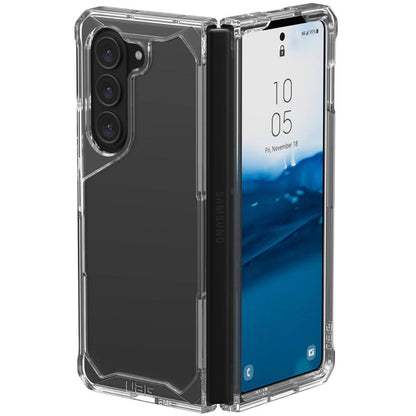 Cover til Samsung Galaxy Z Fold5 F946, Urban Armor Gear, Plyo, Transparent