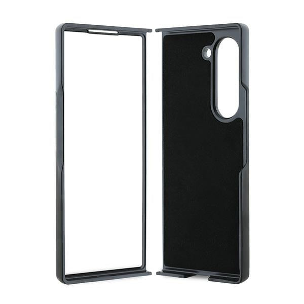 Etui til Samsung Galaxy Z Fold6 F956, Karl Lagerfeld, Saffiano Monogram Ikonik, Sort