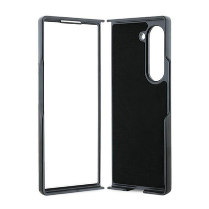 Etui til Samsung Galaxy Z Fold6 F956, Karl Lagerfeld, Saffiano Monogram Ikonik, Sort