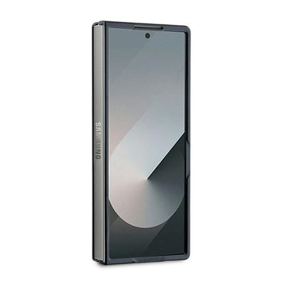 Etui til Samsung Galaxy Z Fold6 F956, Karl Lagerfeld, Saffiano Monogram Ikonik, Sort