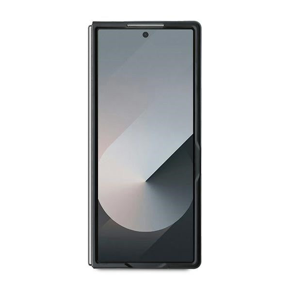 Etui til Samsung Galaxy Z Fold6 F956, Karl Lagerfeld, Saffiano Monogram Ikonik, Sort