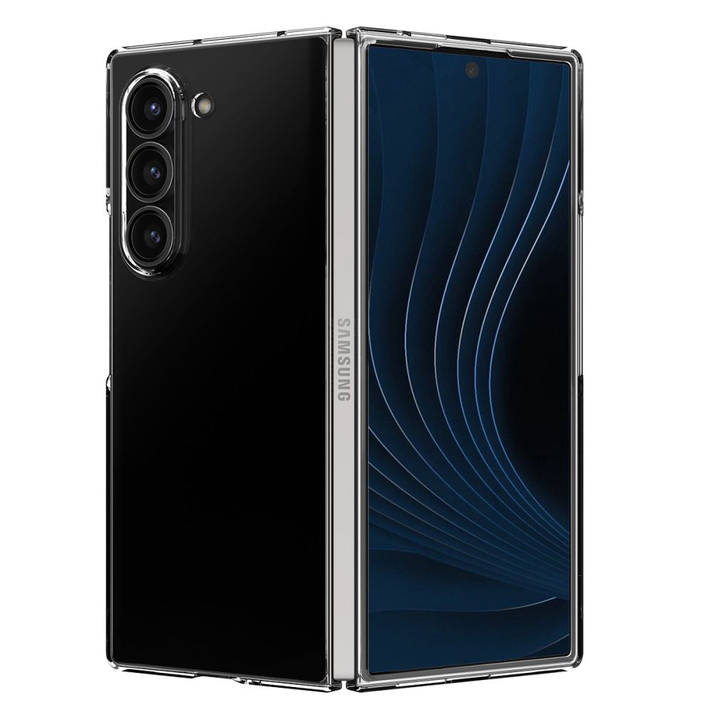 Etui til Samsung Galaxy Z Fold6 F956, Spigen, Air Skin, Gennemsigtig