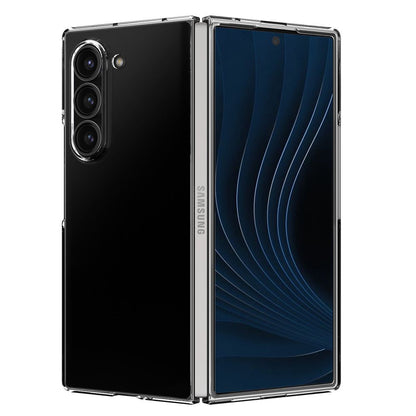Etui til Samsung Galaxy Z Fold6 F956, Spigen, Air Skin, Gennemsigtig