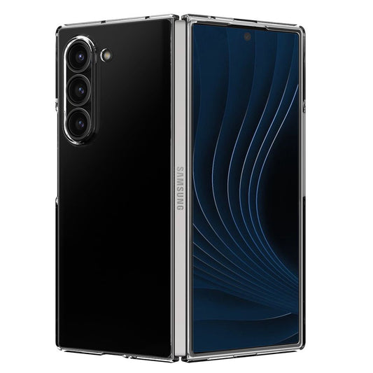 Etui til Samsung Galaxy Z Fold6 F956, Spigen, Air Skin, Gennemsigtig