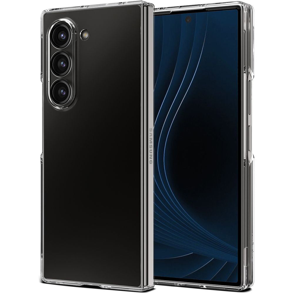 Etui til Samsung Galaxy Z Fold6 F956, Spigen, Air Skin, Gennemsigtig