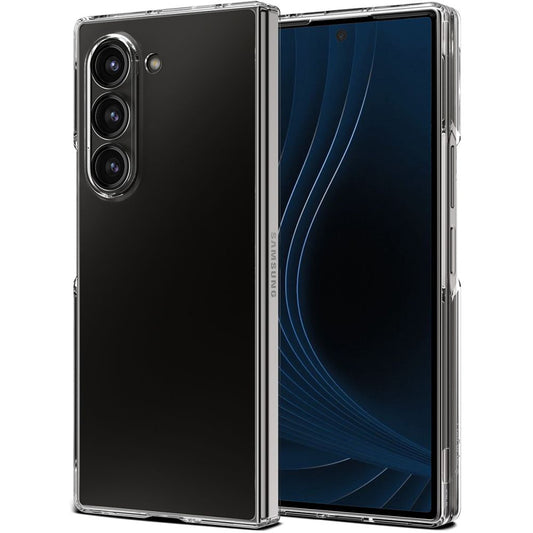 Etui til Samsung Galaxy Z Fold6 F956, Spigen, Air Skin, Gennemsigtig