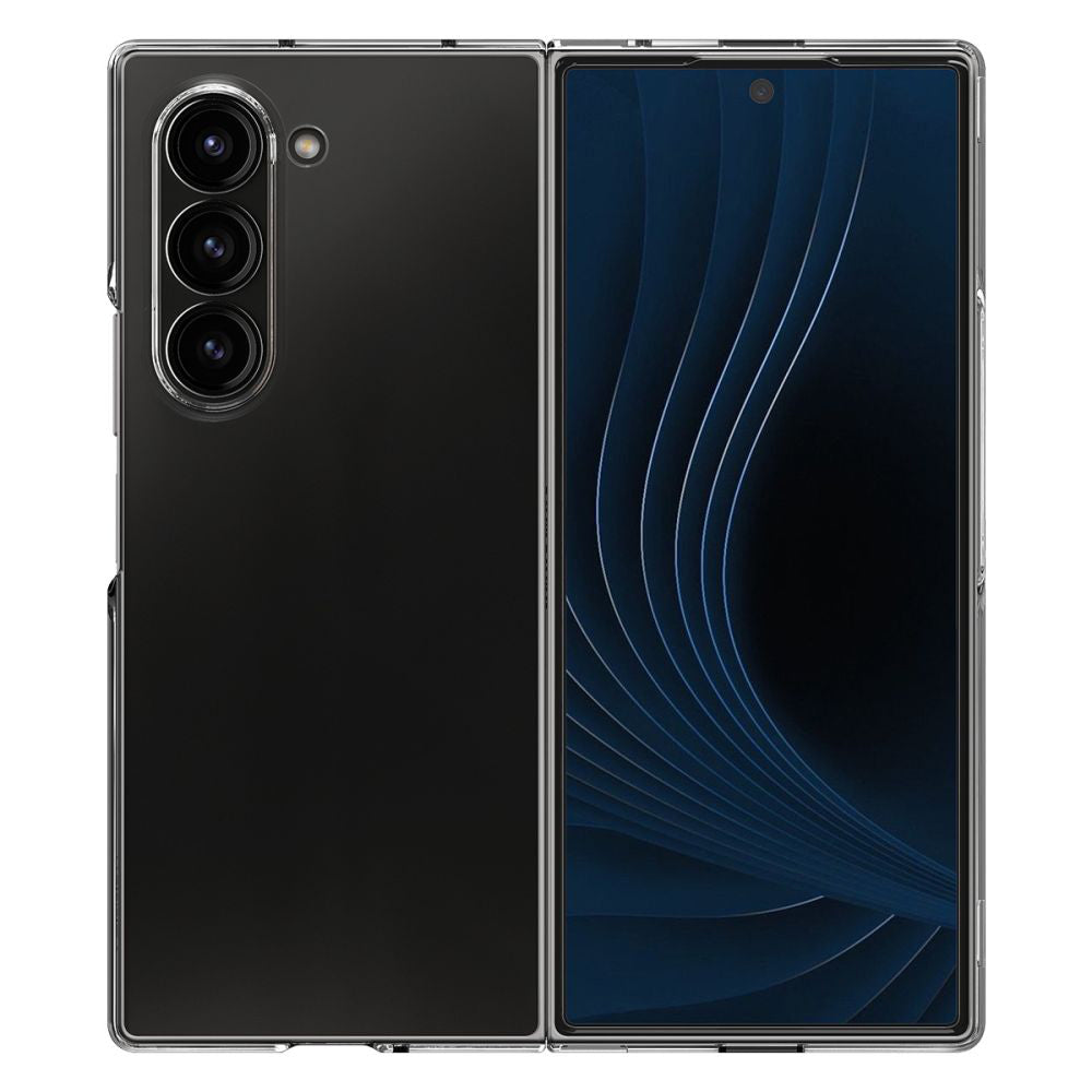 Etui til Samsung Galaxy Z Fold6 F956, Spigen, Air Skin, Gennemsigtig