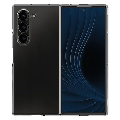 Etui til Samsung Galaxy Z Fold6 F956, Spigen, Air Skin, Gennemsigtig
