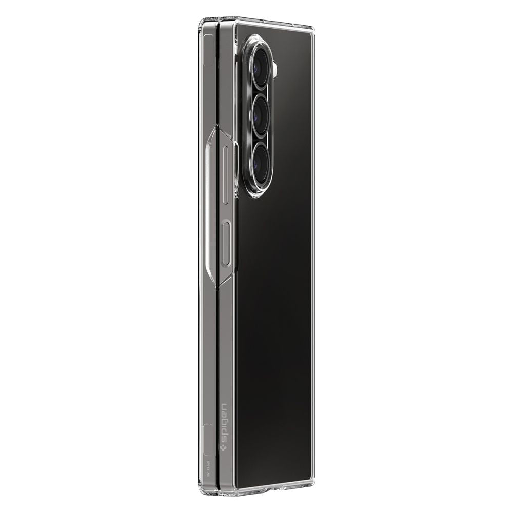 Etui til Samsung Galaxy Z Fold6 F956, Spigen, Air Skin, Gennemsigtig