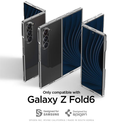 Etui til Samsung Galaxy Z Fold6 F956, Spigen, Air Skin, Gennemsigtig