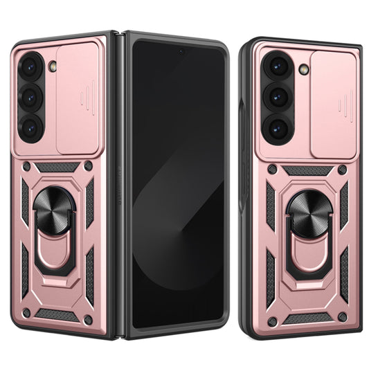 Cover til Samsung Galaxy Z Fold6 F956, Techsuit, CamShield, Pink