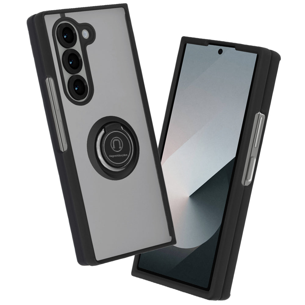 Cover til Samsung Galaxy Z Fold6 F956, Techsuit, Glinth, Sort