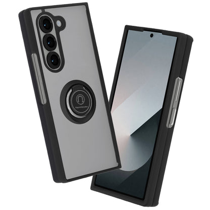 Cover til Samsung Galaxy Z Fold6 F956, Techsuit, Glinth, Sort
