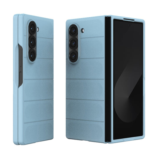 Cover til Samsung Galaxy Z Fold6 F956, Techsuit, Magic Shield, Blå