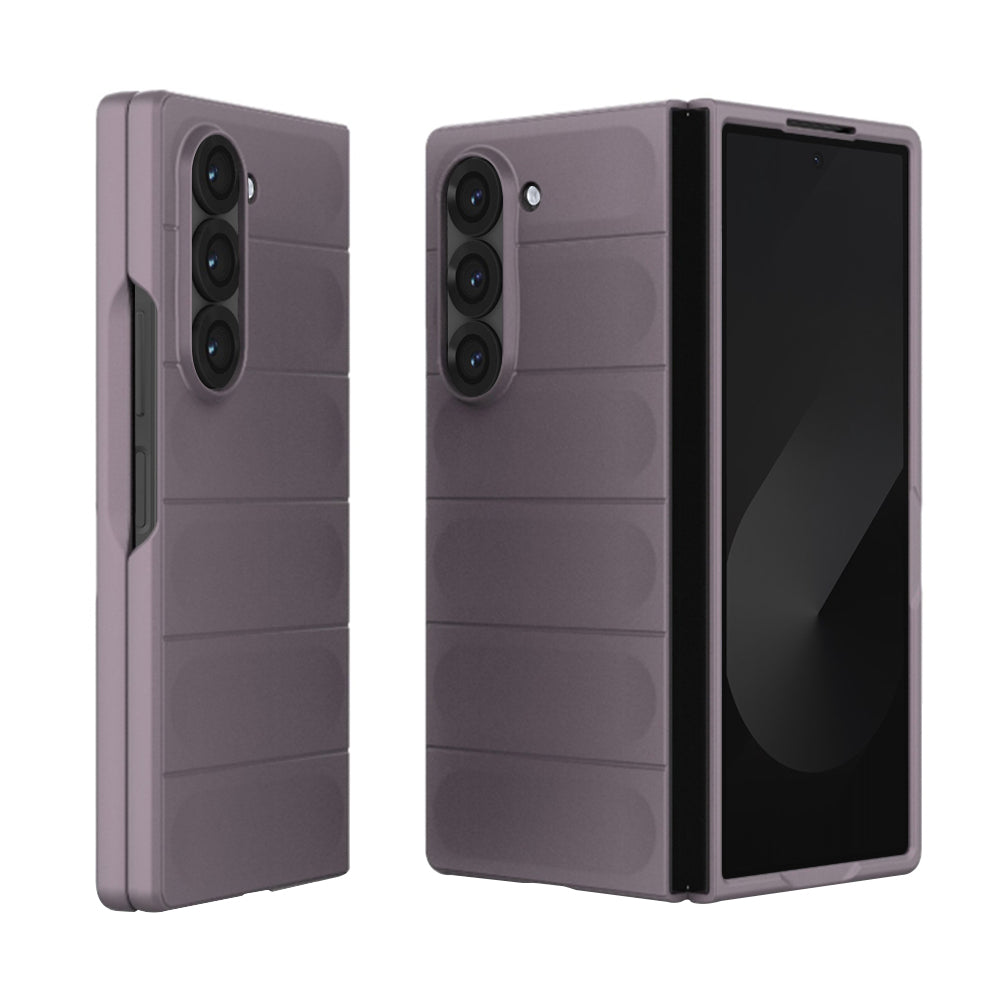 Cover til Samsung Galaxy Z Fold6 F956, Techsuit, Magic Shield, Lilla