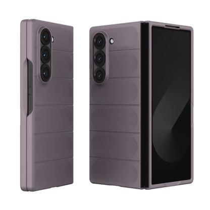 Cover til Samsung Galaxy Z Fold6 F956, Techsuit, Magic Shield, Lilla