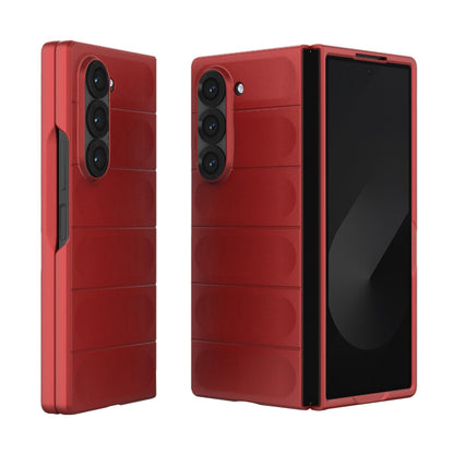 Cover til Samsung Galaxy Z Fold6 F956, Techsuit, Magic Shield, Rød