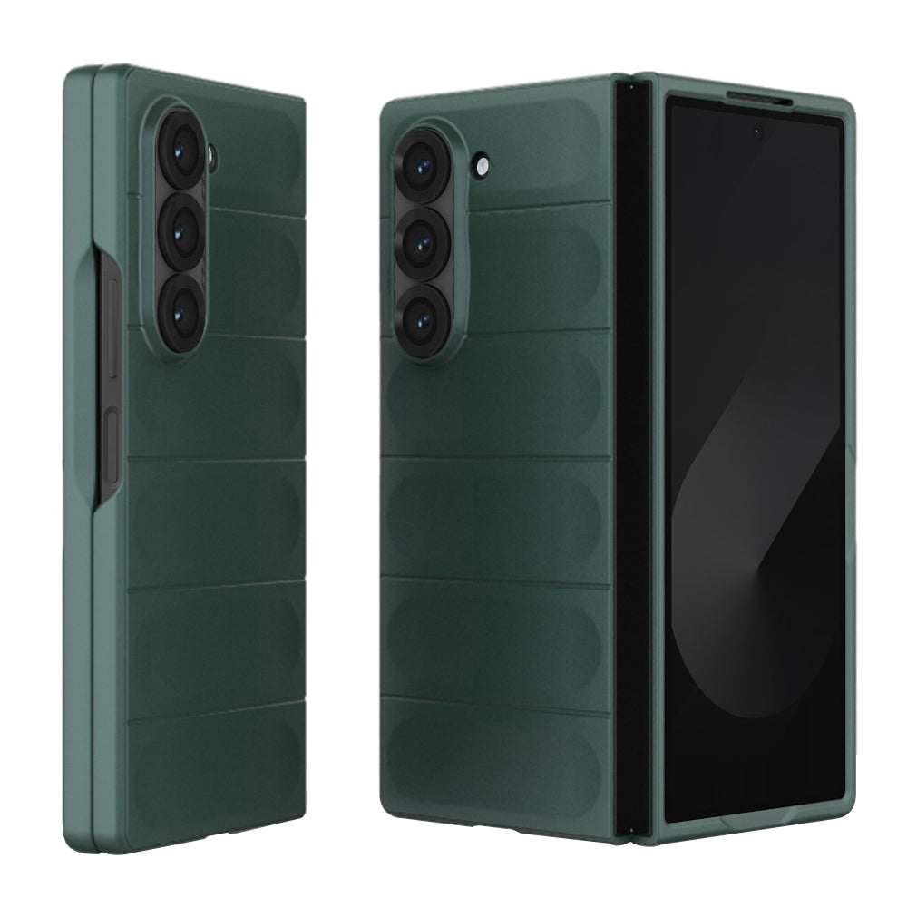 Cover til Samsung Galaxy Z Fold6 F956, Techsuit, Magic Shield, Grøn