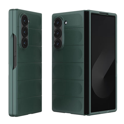 Cover til Samsung Galaxy Z Fold6 F956, Techsuit, Magic Shield, Grøn