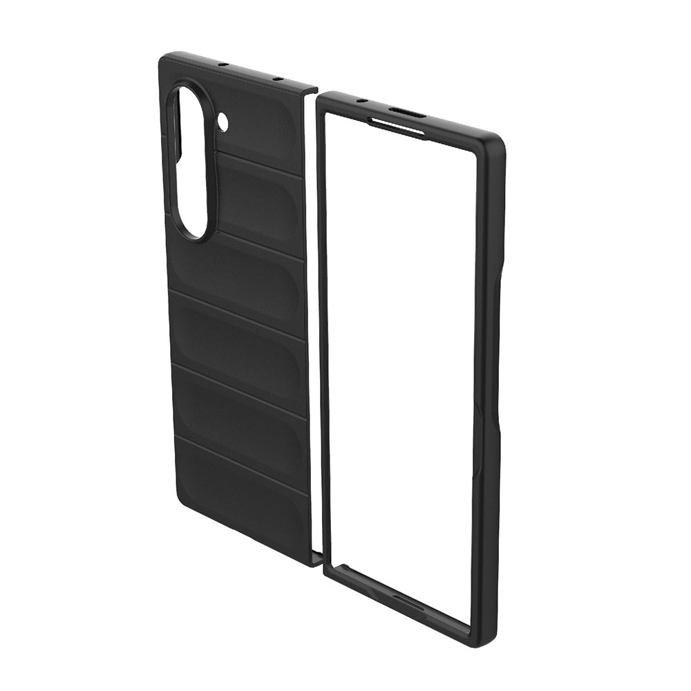 Cover til Samsung Galaxy Z Fold6 F956, Techsuit, Magic Shield, Vinrød