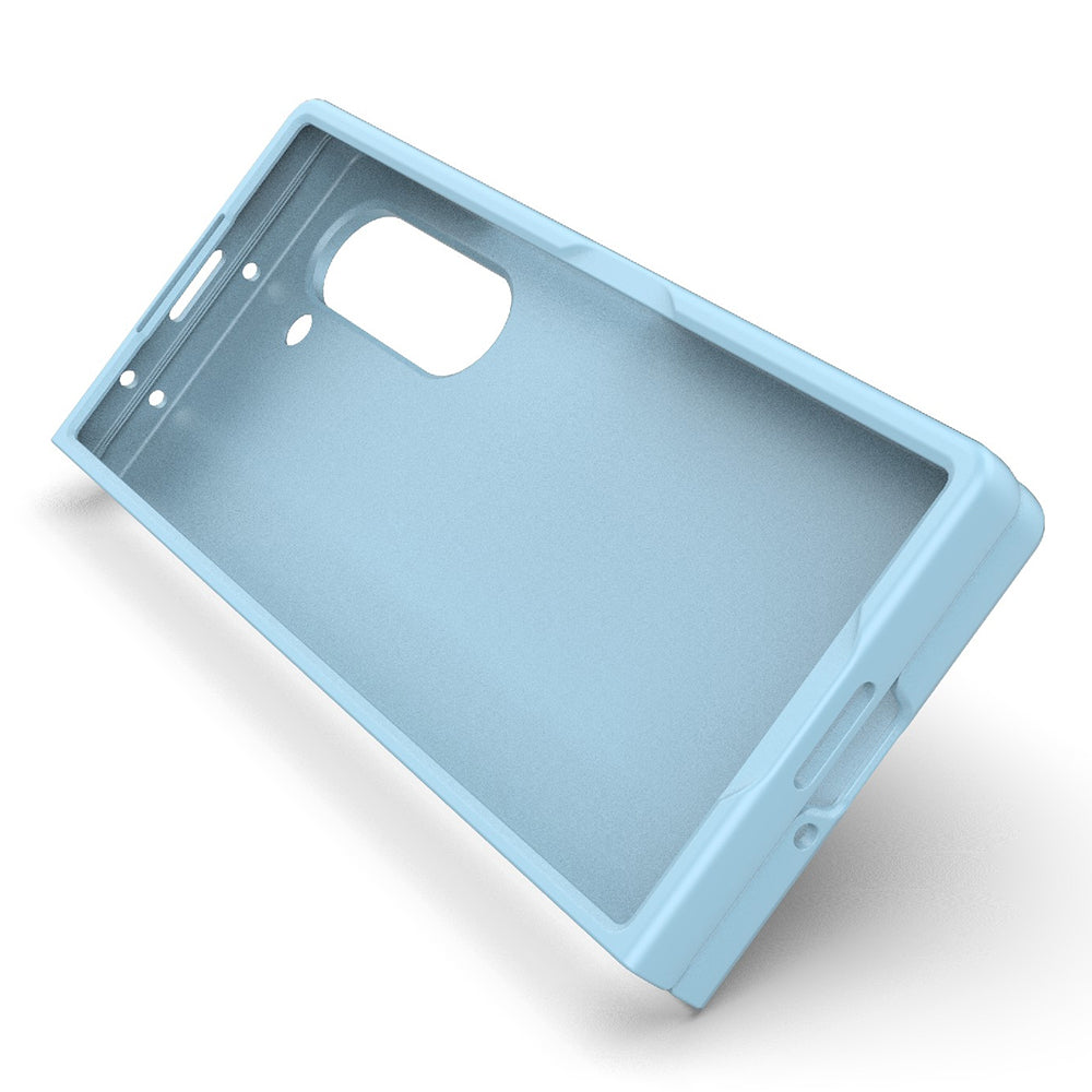 Cover til Samsung Galaxy Z Fold6 F956, Techsuit, Magic Shield, Vinrød
