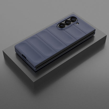 Cover til Samsung Galaxy Z Fold6 F956, Techsuit, Magic Shield, Vinrød