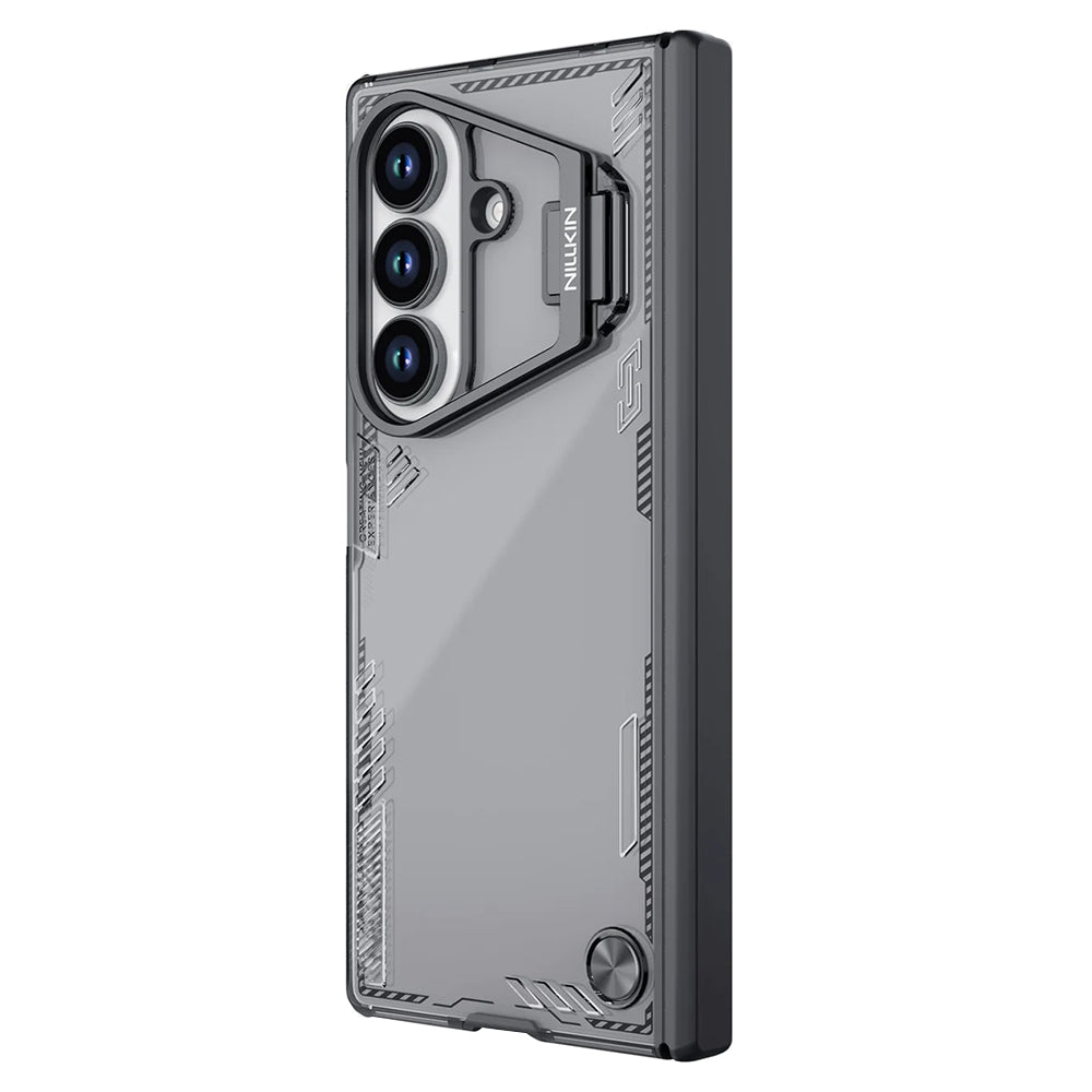 Cover til Samsung Galaxy Z Fold7 F966, Nillkin, Iceblade Prop med kameraklip, sort