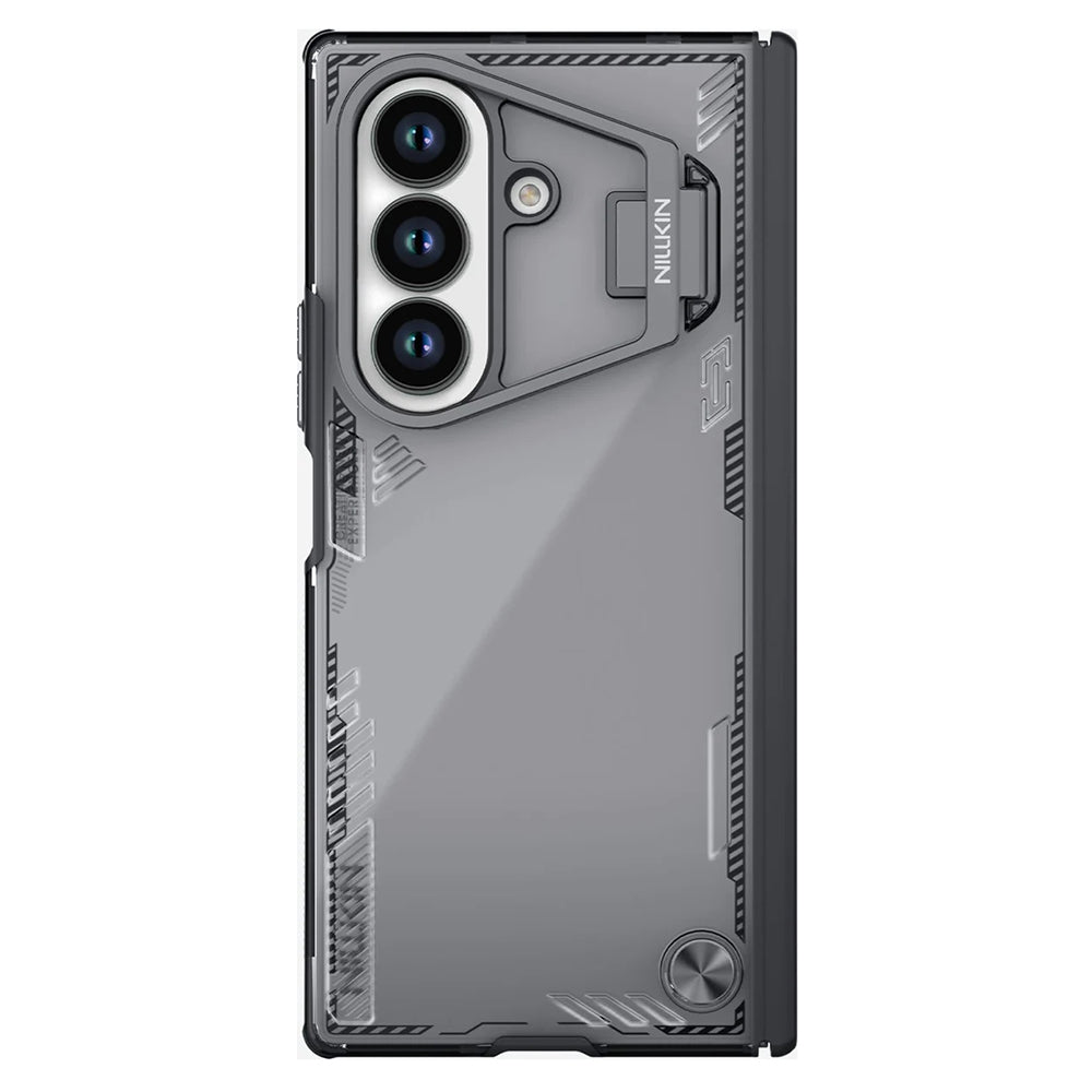 Cover til Samsung Galaxy Z Fold7 F966, Nillkin, Iceblade Prop med kameraklip, sort