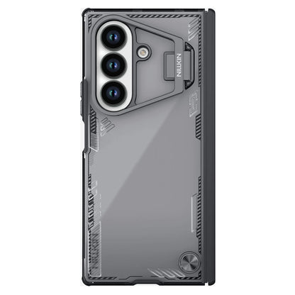 Cover til Samsung Galaxy Z Fold7 F966, Nillkin, Iceblade Prop med kameraklip, sort