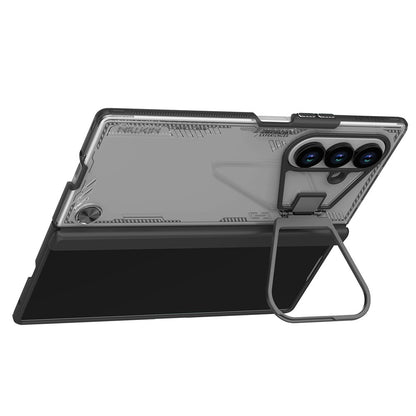 Cover til Samsung Galaxy Z Fold7 F966, Nillkin, Iceblade Prop med kameraklip, sort