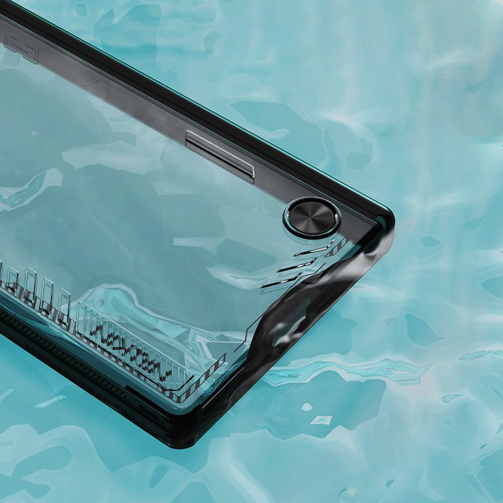Cover til Samsung Galaxy Z Fold7 F966, Nillkin, Iceblade Prop med kameraklip, sort