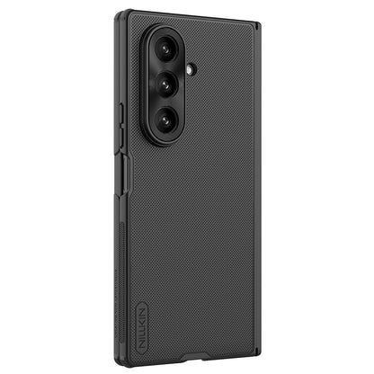 Case for Samsung Galaxy Z Fold7 F966, Nillkin, Super Frosted Shield, Black