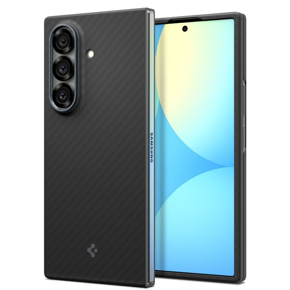 Etui til Samsung Galaxy Z Fold7 F966, Spigen, Air Skin, Sort ACS09555