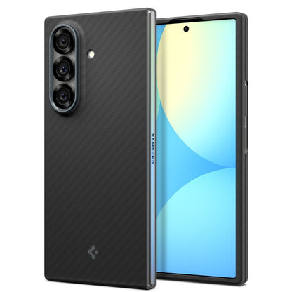 Etui til Samsung Galaxy Z Fold7 F966, Spigen, Air Skin, Sort ACS09555