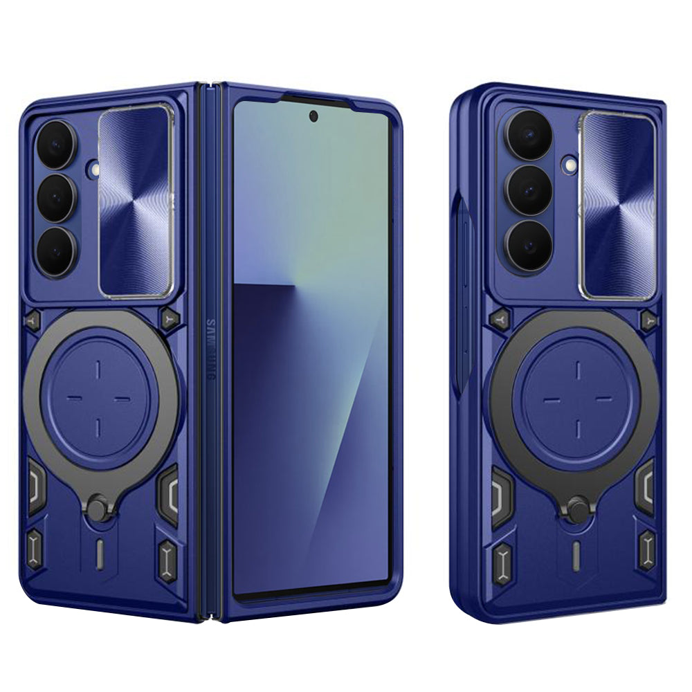 Cover til Samsung Galaxy Z Fold7 F966, Techsuit, CamGuard Pro, Blå