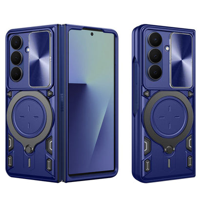 Cover til Samsung Galaxy Z Fold7 F966, Techsuit, CamGuard Pro, Blå