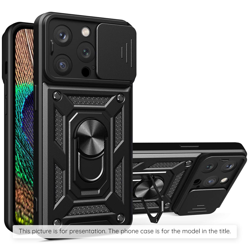Cover til Samsung Galaxy Z Fold7 F966, Techsuit, CamShield, Sort