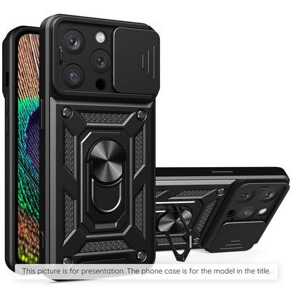Cover til Samsung Galaxy Z Fold7 F966, Techsuit, CamShield, Sort