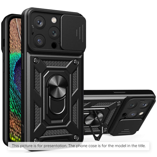 Cover til Samsung Galaxy Z Fold7 F966, Techsuit, CamShield, Sort