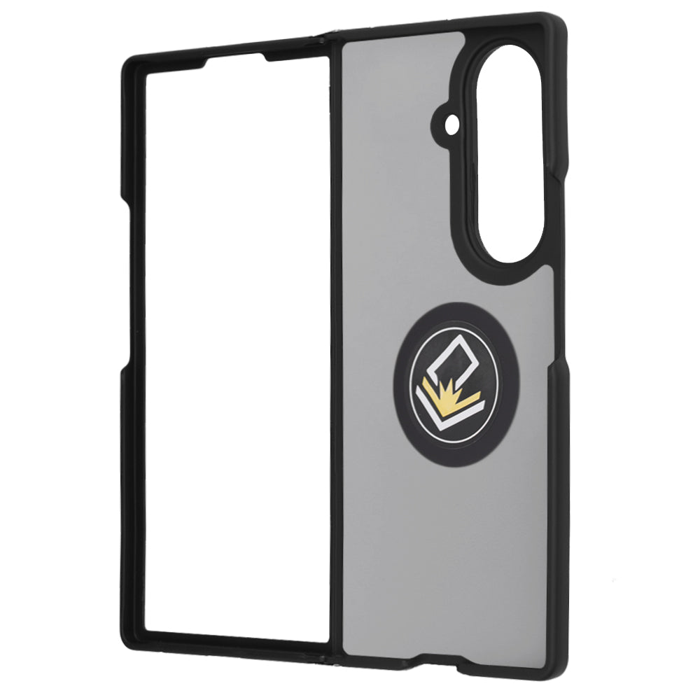 Cover til Samsung Galaxy Z Fold7 F966, Techsuit, Glinth, Sort