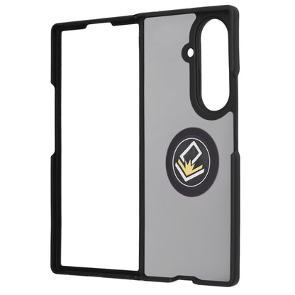 Cover til Samsung Galaxy Z Fold7 F966, Techsuit, Glinth, Sort