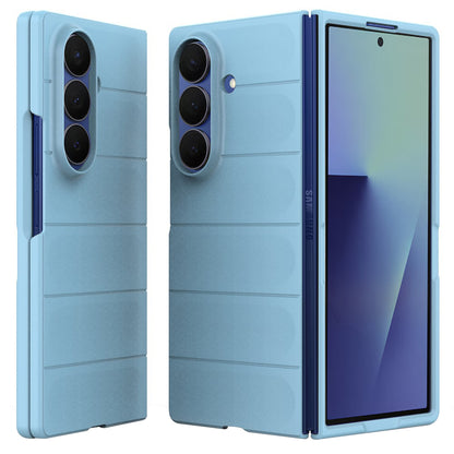 Cover til Samsung Galaxy Z Fold7 F966, Techsuit, Magic Shield, Blå