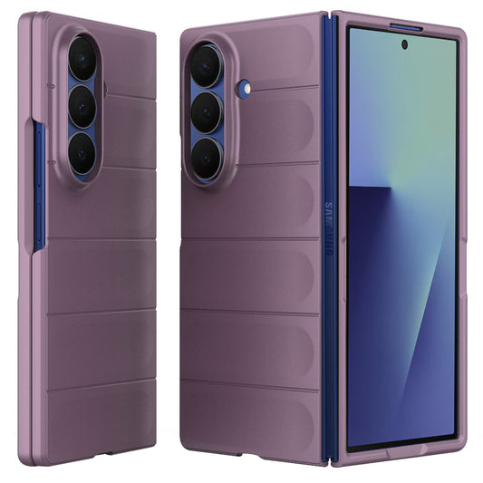 Cover til Samsung Galaxy Z Fold7 F966, Techsuit, Magic Shield, Lilla