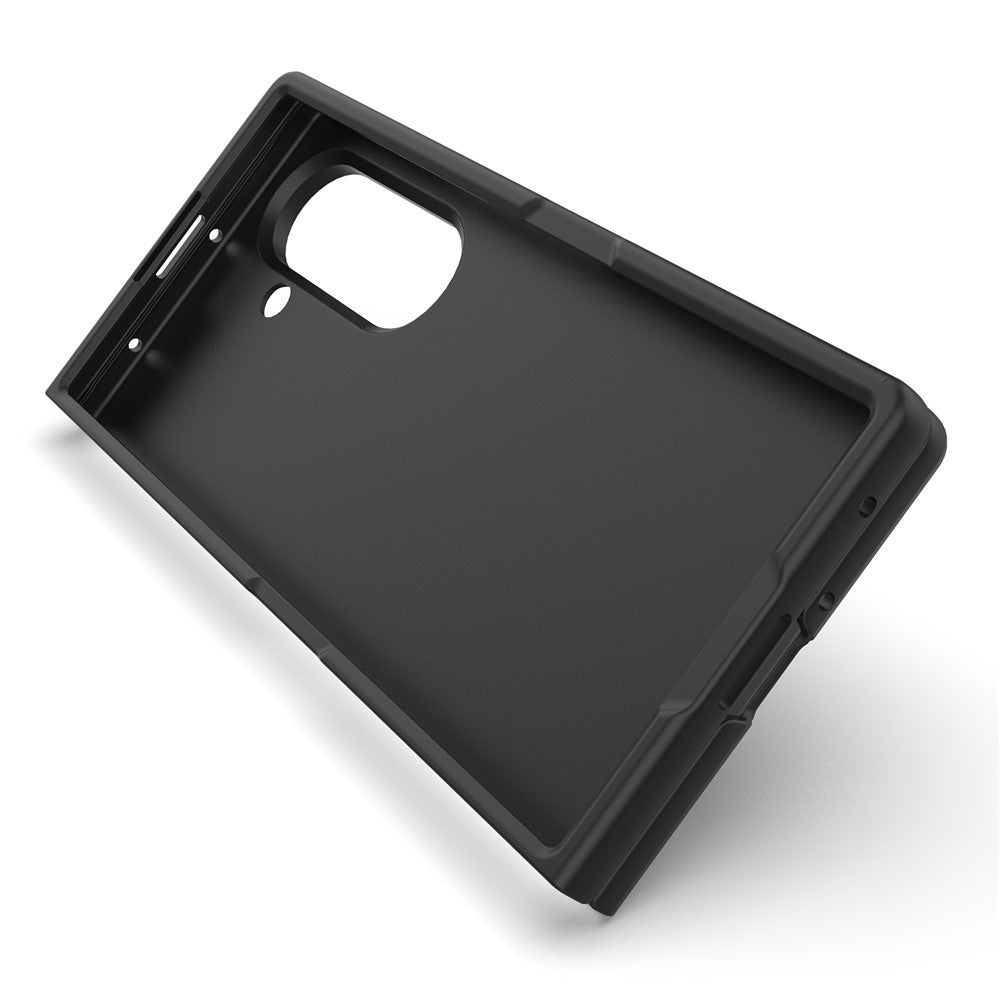 Cover til Samsung Galaxy Z Fold7 F966, Techsuit, Magic Shield, Lilla
