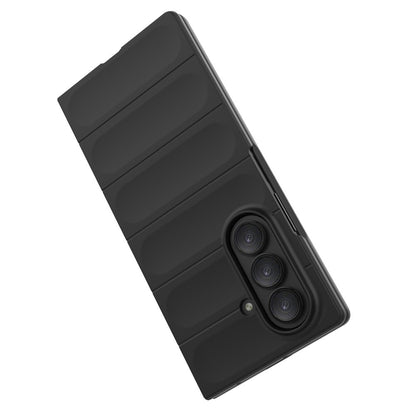 Cover til Samsung Galaxy Z Fold7 F966, Techsuit, Magic Shield, Lilla