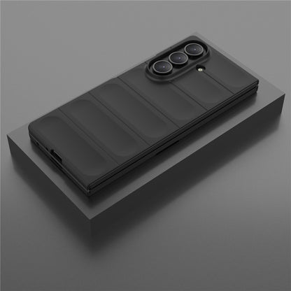 Cover til Samsung Galaxy Z Fold7 F966, Techsuit, Magic Shield, Lilla