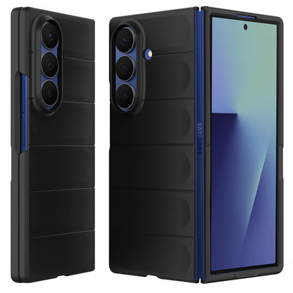 Cover til Samsung Galaxy Z Fold7 F966, Techsuit, Magic Shield, Sort
