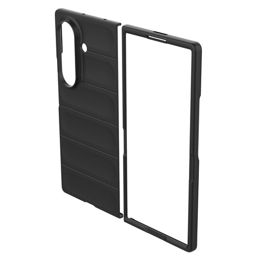 Cover til Samsung Galaxy Z Fold7 F966, Techsuit, Magic Shield, Sort