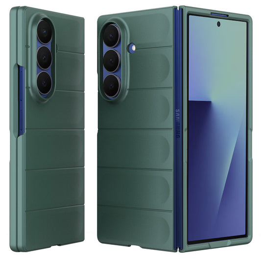 Cover til Samsung Galaxy Z Fold7 F966, Techsuit, Magic Shield, Grøn